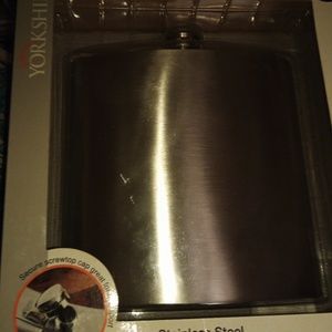 Stainless steel Yorkshire Flask